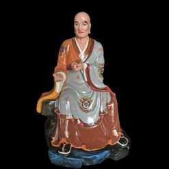 Bo Tuong Thap Bat La Han Chat Lieu Composite Cao 48cm 17