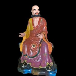 Bo Tuong Thap Bat La Han Chat Lieu Composite Cao 48cm 18