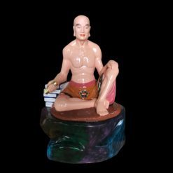 Bo Tuong Thap Bat La Han Chat Lieu Composite Cao 48cm 19