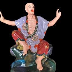 Bo Tuong Thap Bat La Han Chat Lieu Composite Cao 48cm 2