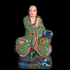 Bo Tuong Thap Bat La Han Chat Lieu Composite Cao 48cm 3