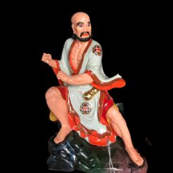 Bo Tuong Thap Bat La Han Chat Lieu Composite Cao 48cm 9