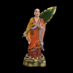 Bo Tuong Thap Bat La Han Son Mau Bang Composite Cao 1m63 De 70cm x 70cm 6