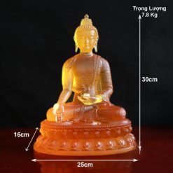 Bộ Tượng Thất Phật Dược Sư Bằng Lưu Ly, Cao 30cm 42 Bo Tuong That Phat Duoc Su Bang Luu Ly Cao 30cm 22