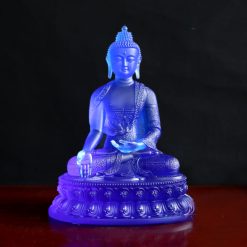 Bộ Tượng Thất Phật Dược Sư Bằng Lưu Ly, Cao 30cm 61 Bo Tuong That Phat Duoc Su Bang Luu Ly Cao 30cm 3