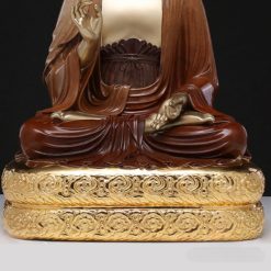 Bộ Tượng Thất Phật Như Lai Bằng Đồng Men Ấn Cổ, Cao 48cm 23 Bo Tuong That Phat Nhu Lai Bang Dong Men An Co Cao 48cm 2