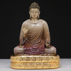 Bộ Tượng Thất Phật Như Lai Bằng Đồng Men Ấn Cổ, Cao 48cm 20 Bo Tuong That Phat Nhu Lai Bang Dong Men An Co Cao 48cm 5