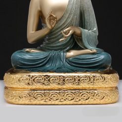 Bộ Tượng Thất Phật Như Lai Bằng Đồng Men Ấn Cổ, Cao 48cm 16 Bo Tuong That Phat Nhu Lai Bang Dong Men An Co Cao 48cm 9