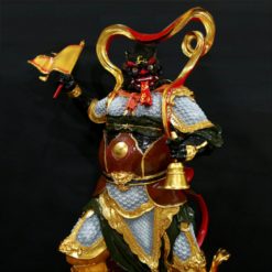 Bo Tuong Tieu Dien Vi Da Bang Composite Dat Vang Cao 90cm 2