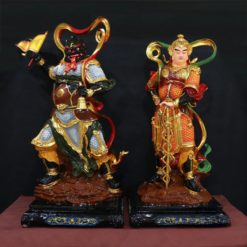 Bo Tuong Tieu Dien Vi Da Bang Composite Dat Vang Cao 90cm 6