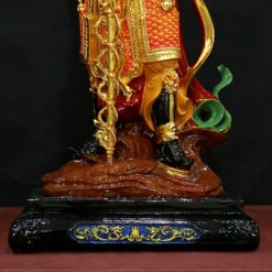 Bo Tuong Tieu Dien Vi Da Bang Composite Dat Vang Cao 90cm 7