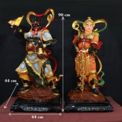 Bo Tuong Tieu Dien Vi Da Bang Composite Dat Vang Cao 90cm 8