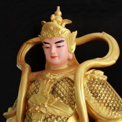 Bộ Tượng Tiêu Diện Vi Đà, Bằng Composite Vẽ Vàng, Cao 2m 1 Bo Tuong Tieu Dien Vi Da Bang Composite Ve Vang Cao 2m 1