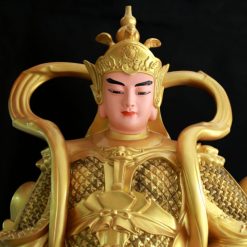 Bộ Tượng Tiêu Diện Vi Đà, Bằng Composite Vẽ Vàng, Cao 2m 3 Bo Tuong Tieu Dien Vi Da Bang Composite Ve Vang Cao 2m 11