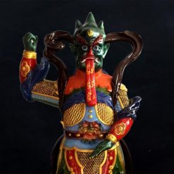 Bộ Tượng Tiêu Diện Vi Đà, Chất Liệu Composite Sơn Cao Cấp, 1m40 8 Bo Tuong Tieu Dien Vi Da Chat Lieu Composite Son Cao Cap 1m40 3