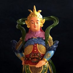 Bộ Tượng Tiêu Diện Vi Đà, Chất Liệu Composite Sơn Cao Cấp, 1m40 6 Bo Tuong Tieu Dien Vi Da Chat Lieu Composite Son Cao Cap 1m40 5