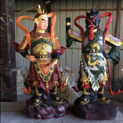 Bo Tuong Tieu Dien Vi Da Chat Lieu Composite Son Cao Cap Cao 80cm 1