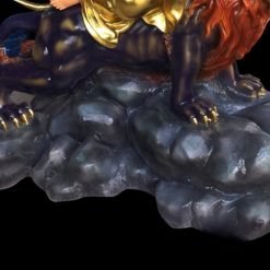 Bo Tuong Van Thu – Pho Hien Bo Tat Cuoi Linh Thu Chat Lieu Composite Dat Vang Cao 155cm 3