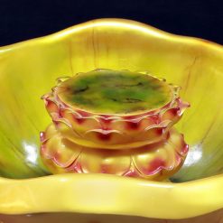 Chau Tam Phat Bang Composit Son Vang Duong Kinh 70cm Cao 50cm Chua Co Tuong 3