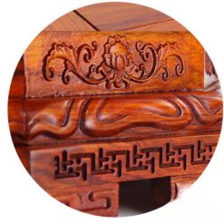 De Go Gu Bat Giac Mau Vang Nhieu Kich Co 5