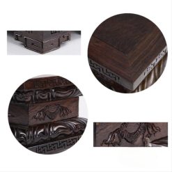 De Go Gu Vuong Mau Nau Den Nhieu Kich Co 7