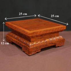 De Go Gu Vuong Mau Vang 25cm x 25cm x 12cm 4