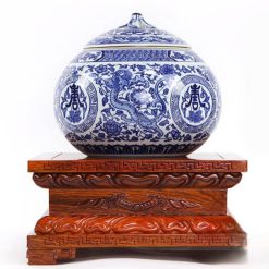 De Go Gu Vuong Mau Vang Nhieu Kich Co 1