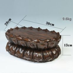 De Go Hoa Sen Hinh Bau Duc Nhieu Kich Co 3