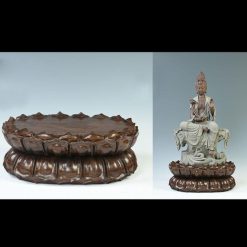 De Go Hoa Sen Hinh Bau Duc Nhieu Kich Co 5