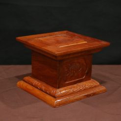 De Go Vuong Bang Go Huong Mau Vang Cao15cm 3