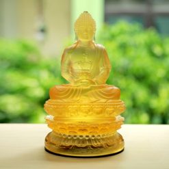 De LED Luu Ly Mau Vang Duong Kinh 10cm 1