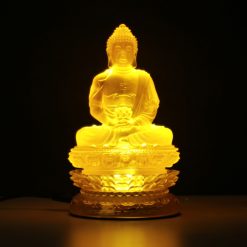 De LED Luu Ly Mau Vang Duong Kinh 10cm 3