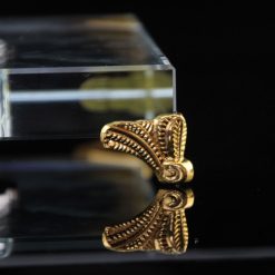 De Led Thuy Tinh 7 Mau Vuong Chan Vang Kich Co 13cm 15cm 5