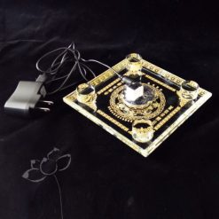 De Led Thuy Tinh 7 Mau Vuong Hoa Van Kich Co 15cm18cm 22cm 6