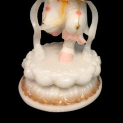 Đôi Tượng Kim Đồng Ngọc Nữ Đứng, Chất Liệu Bột Đá Viền Vàng, Cao 30.5cm 7 Doi Tuong Kim Dong Ngoc Nu Dung Chat Lieu Bot Da Vien Vang Cao 30.5cm 4