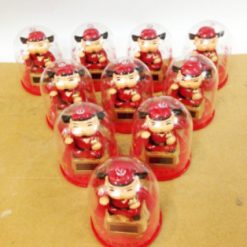 Mèo Nhật may mắn mạ vàng mã 023 2 Meo Nhat may man ma vang ma 023 2