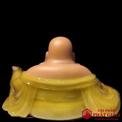 Tượng Phật Di Lặc Ngồi Tự Tại, Chất Liệu Bột Đá Thạch Anh Cao Cấp, Cao 30cm, 40cm, 48cm 4 TNGPHT2
