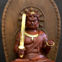 Tuong Bat Dong Minh Vuong Bang Composite Gia Go Cao 36cm 2