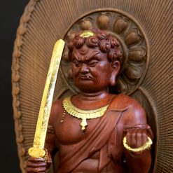 Tuong Bat Dong Minh Vuong Bang Composite Gia Go Cao 36cm 4