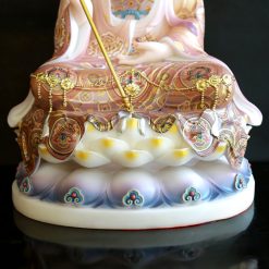 Tuong Bo Tat Dia Tang Ngoi De Sen To Bot Da Ve Gam Cao 48cm 5