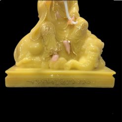 Tượng Bồ Tát Văn Thù, Phổ Hiền Ngồi Trên Linh Vật, Chất Liệu Bột Đá Thạch Anh CAO CẤP, Cao 48cm 15 Tuong Bo Tat Van Thu Pho Hien Ngoi Tren Linh Vat Chat Lieu Bot Da Thach Anh CAO CAP Cao 48cm 10