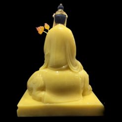 Tượng Bồ Tát Văn Thù, Phổ Hiền Ngồi Trên Linh Vật, Chất Liệu Bột Đá Thạch Anh CAO CẤP, Cao 48cm 9 Tuong Bo Tat Van Thu Pho Hien Ngoi Tren Linh Vat Chat Lieu Bot Da Thach Anh CAO CAP Cao 48cm 16