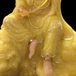 Tượng Bồ Tát Văn Thù, Phổ Hiền Ngồi Trên Linh Vật, Chất Liệu Bột Đá Thạch Anh CAO CẤP, Cao 48cm 4 Tuong Bo Tat Van Thu Pho Hien Ngoi Tren Linh Vat Chat Lieu Bot Da Thach Anh CAO CAP Cao 48cm 21