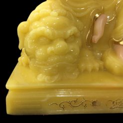 Tượng Bồ Tát Văn Thù, Phổ Hiền Ngồi Trên Linh Vật, Chất Liệu Bột Đá Thạch Anh CAO CẤP, Cao 48cm 3 Tuong Bo Tat Van Thu Pho Hien Ngoi Tren Linh Vat Chat Lieu Bot Da Thach Anh CAO CAP Cao 48cm 22