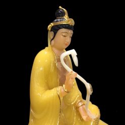 Tượng Bồ Tát Văn Thù, Phổ Hiền Ngồi Trên Linh Vật, Chất Liệu Bột Đá Thạch Anh CAO CẤP, Cao 48cm 18 Tuong Bo Tat Van Thu Pho Hien Ngoi Tren Linh Vat Chat Lieu Bot Da Thach Anh CAO CAP Cao 48cm 7