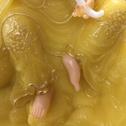 Tượng Bồ Tát Văn Thù, Phổ Hiền Ngồi Trên Linh Vật, Chất Liệu Bột Đá Thạch Anh CAO CẤP, Cao 48cm 17 Tuong Bo Tat Van Thu Pho Hien Ngoi Tren Linh Vat Chat Lieu Bot Da Thach Anh CAO CAP Cao 48cm 8