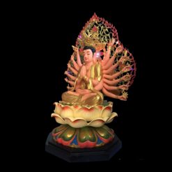 Tuong Chuan De Ngoi Dai Sen De Luc Giac Chat Lieu Composite Cao 90cm 6