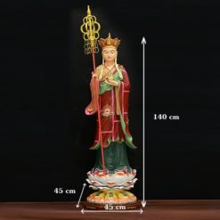 Tuong Dia Tang Bo Tat Dung Bang Composite Son Cao Cap Cao 140cm 1