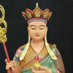 Tượng Địa Tạng Bồ Tát Đứng Chất Liệu Composite Sơn Cao Cấp, Cao 1.1m 2 Tuong Dia Tang Bo Tat Dung Chat Lieu Composite Son Cao Cap Cao 1.1m 1