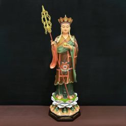 Tượng Địa Tạng Bồ Tát Đứng Chất Liệu Composite Sơn Cao Cấp, Cao 1.1m 1 Tuong Dia Tang Bo Tat Dung Chat Lieu Composite Son Cao Cap Cao 1.1m 2